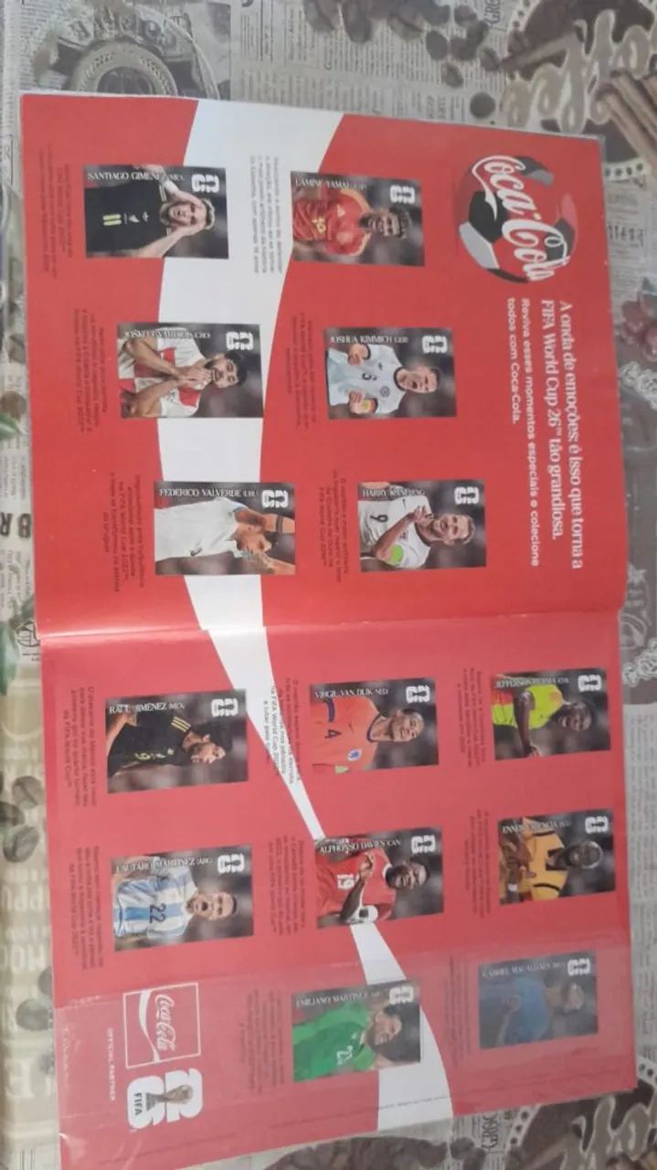 Álbum da copa completo de 2026 - Foto 4