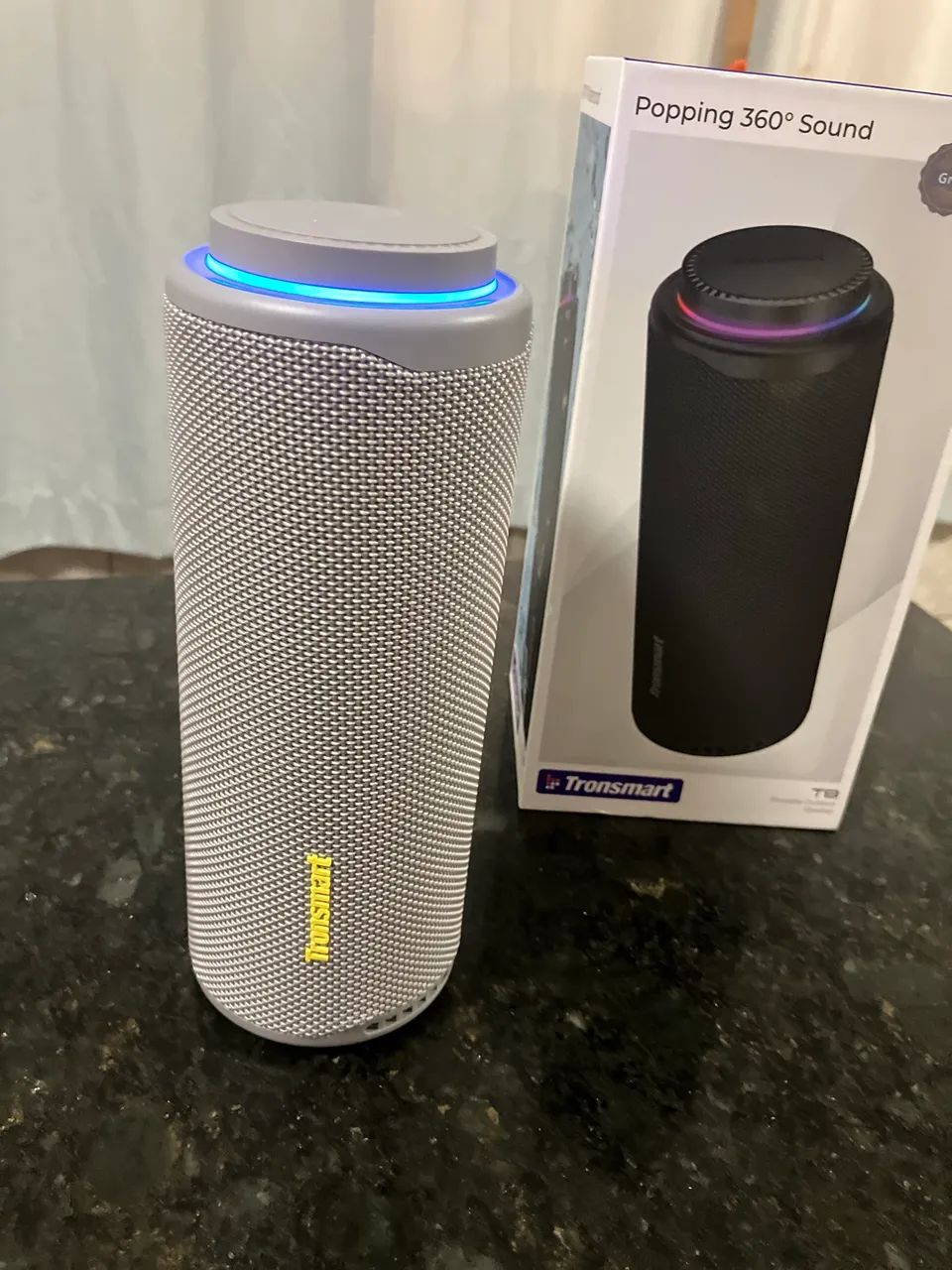 Caixa de som Bluetooth (leia)  - Foto 3