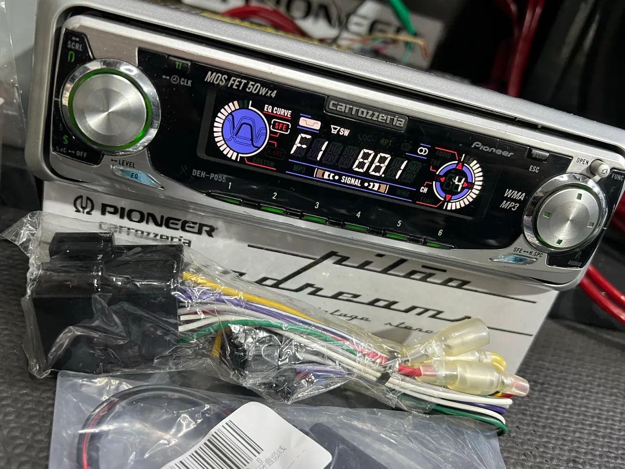 Carrozzeria DEH-P055 カーオーディオclarionTV Carrozzeria Pioneer DEH P055 com Bluetooth - Aparelhos de Som
