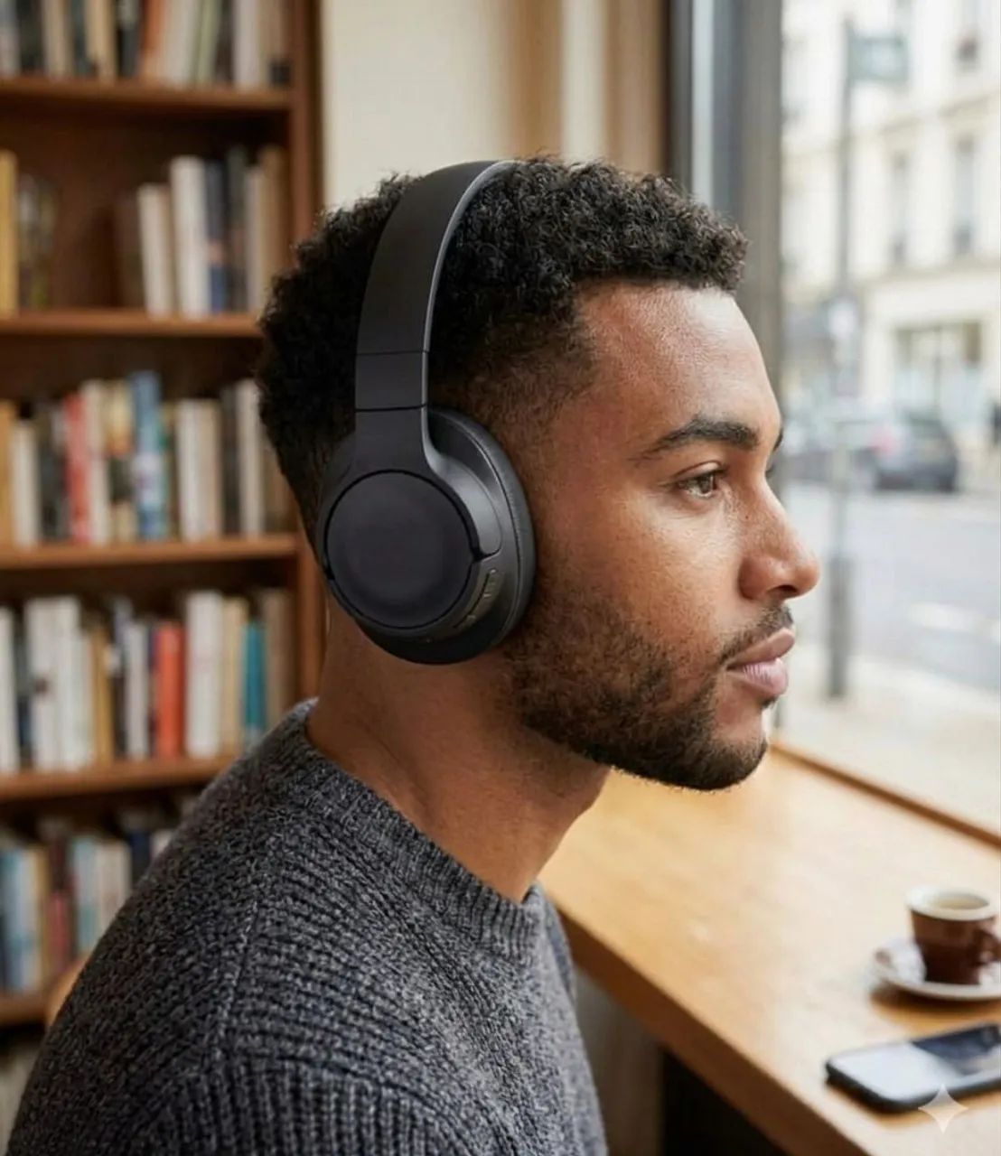 Fone De Ouvido sem fio Bluetooth JB