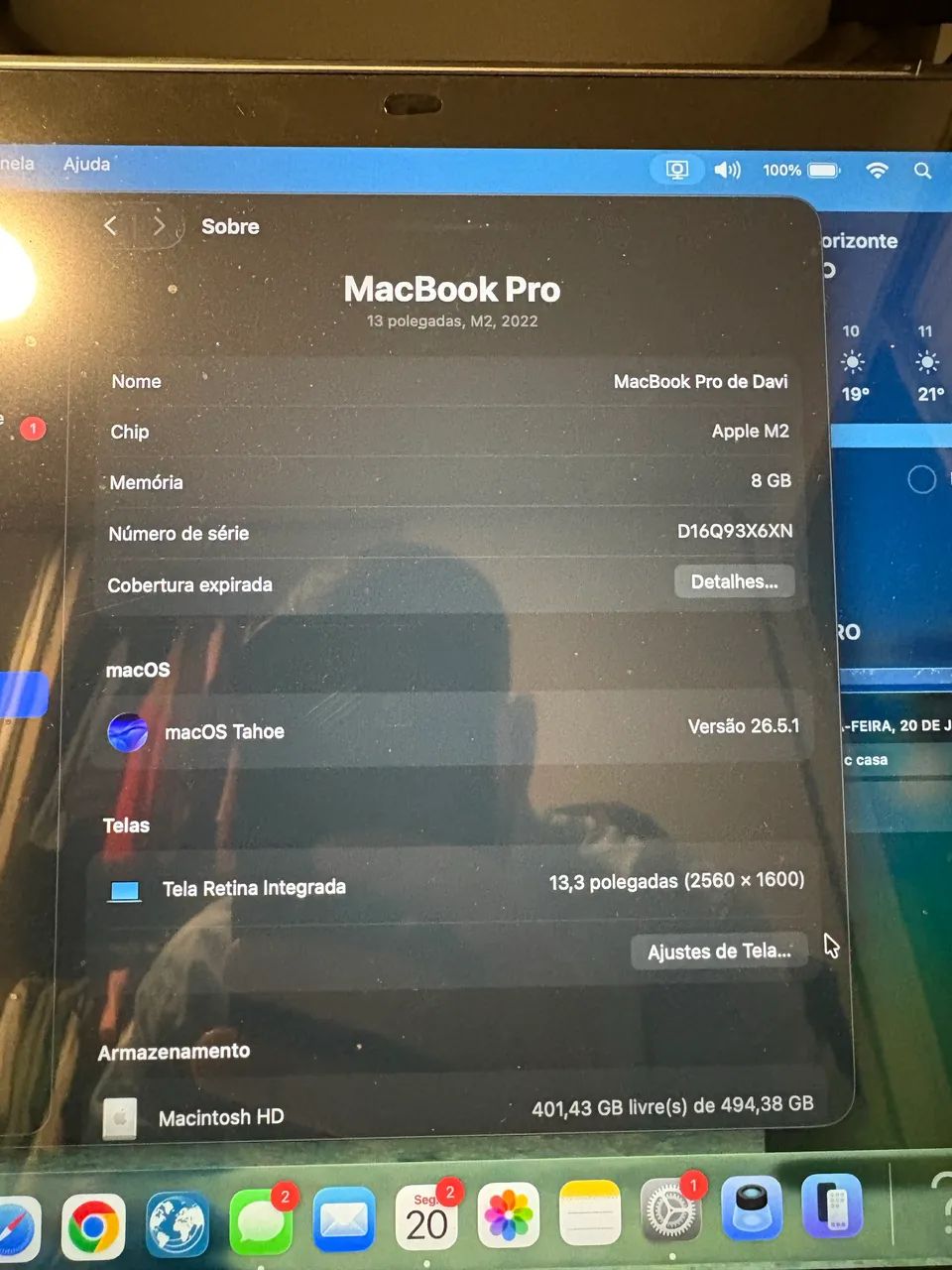 MacBook Pro 13 polegadas - Foto 4