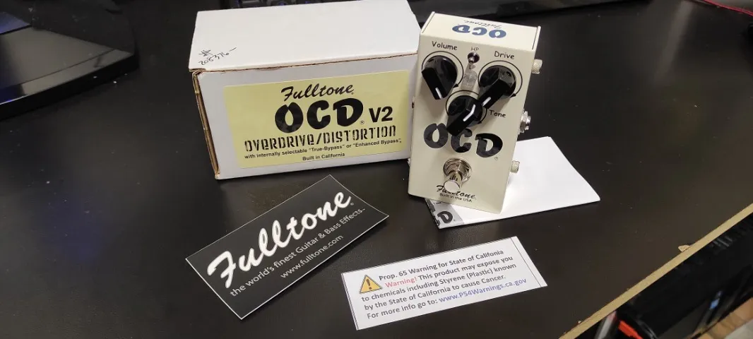 ocd fulltone