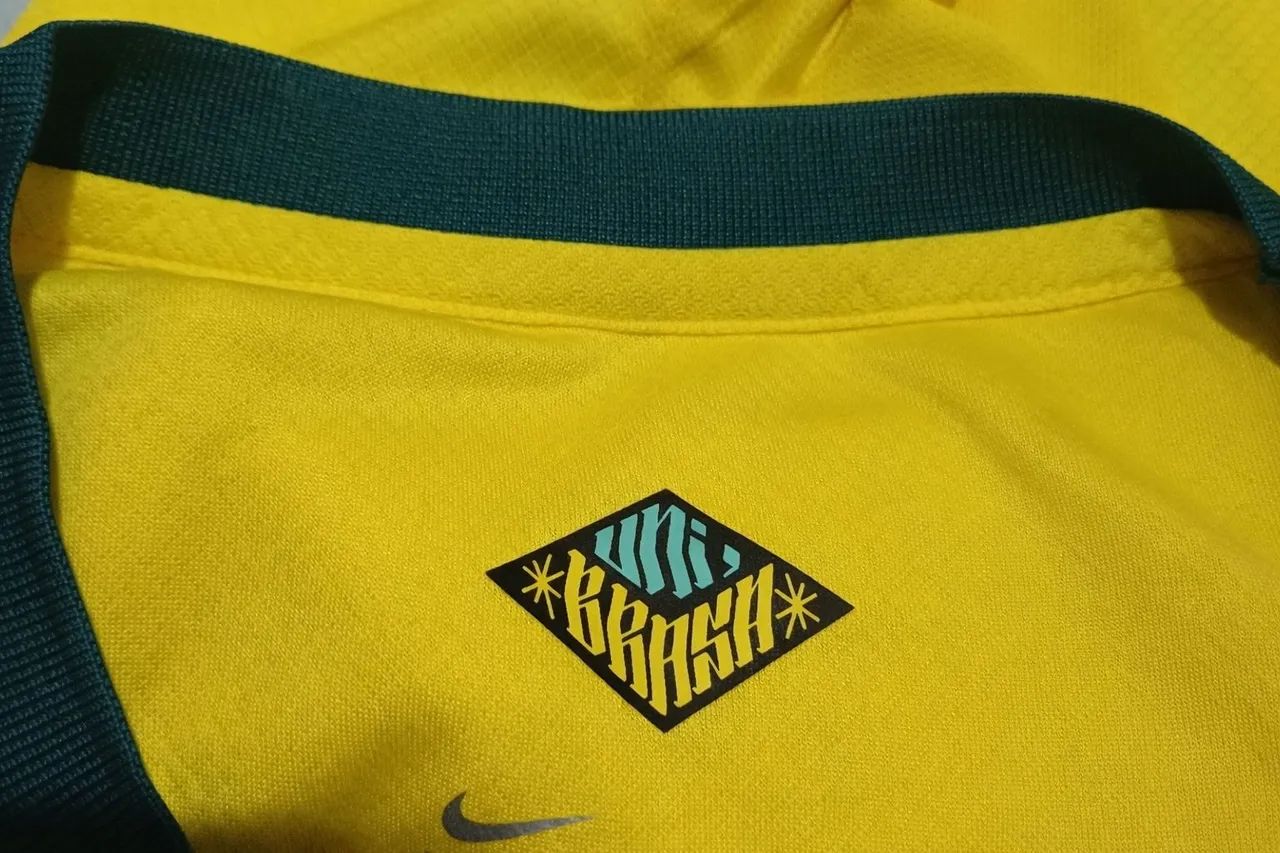 Nova Camisa Brasil 2026 - Modelo Torcedor Alta Qualidade  - Foto 2