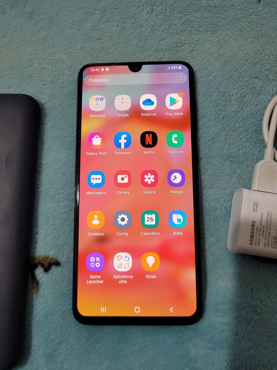 Galaxy  A 70 sem detalhes 