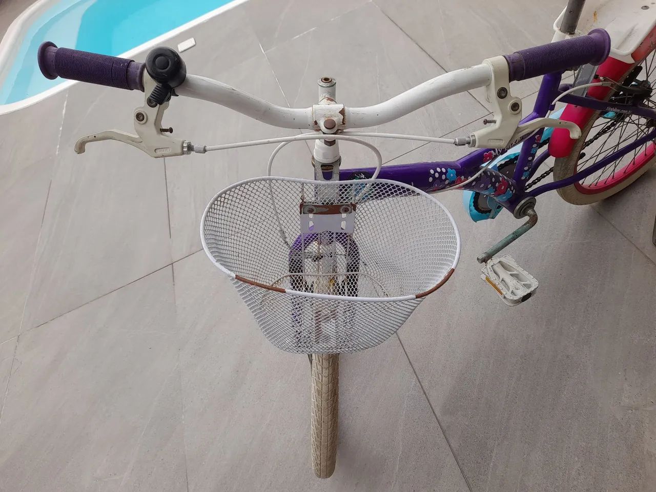 Bicicleta infantil Feminina. - Foto 5