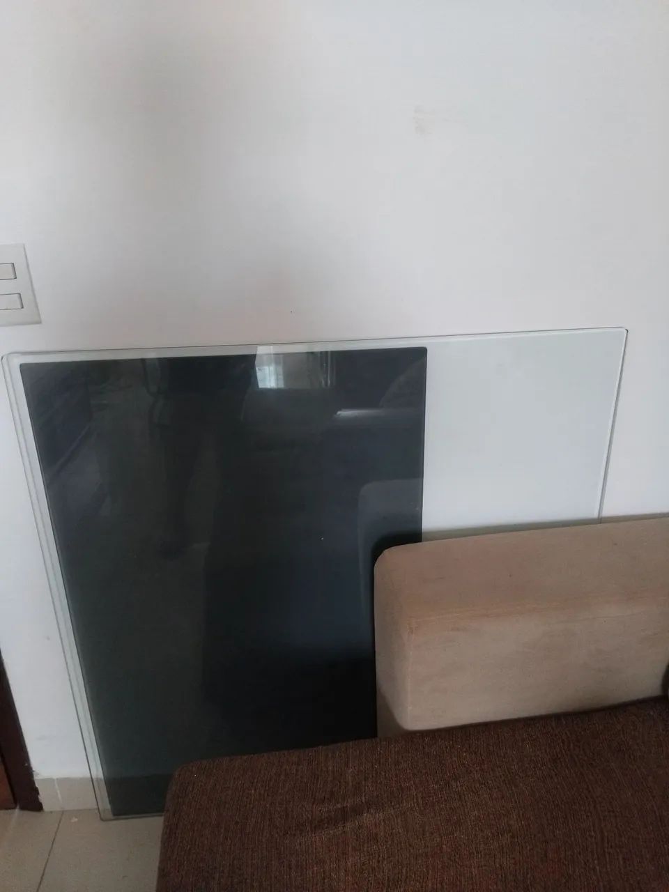 Tampos de vidro para mesa e centro
