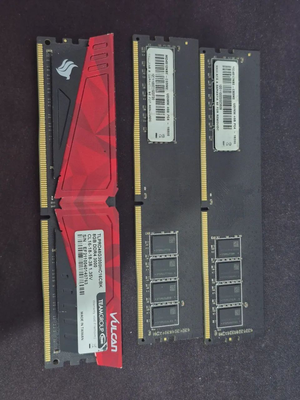 Memória RAM DDR4 1x4 GB - Foto 3