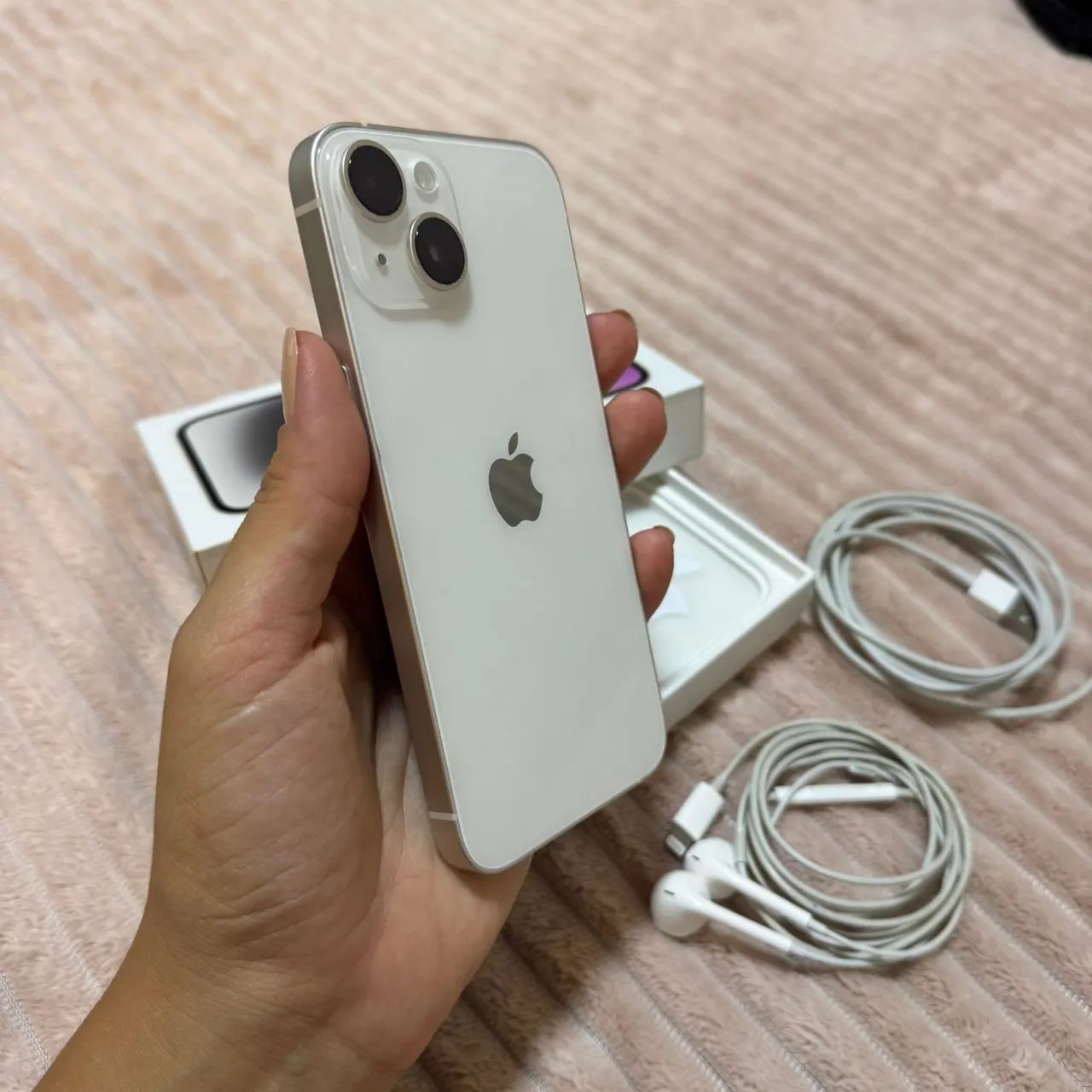 iPhone 14 - 128gb branco - Foto 4