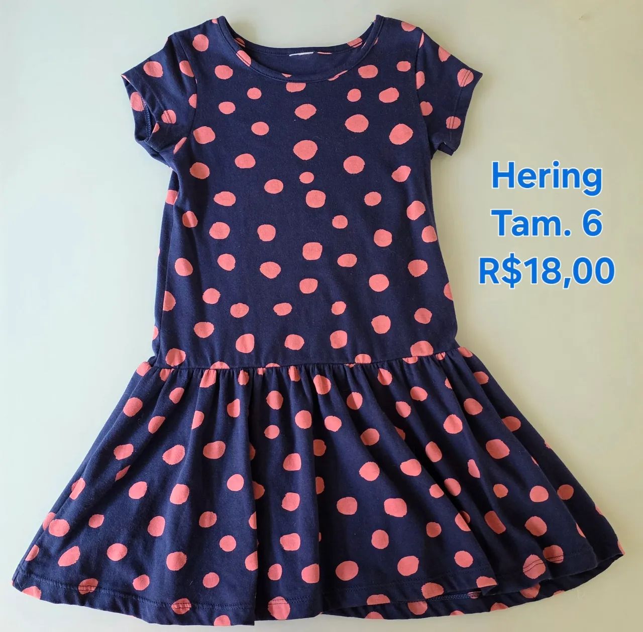 Lote de vestido infantil - Hering - Foto 2