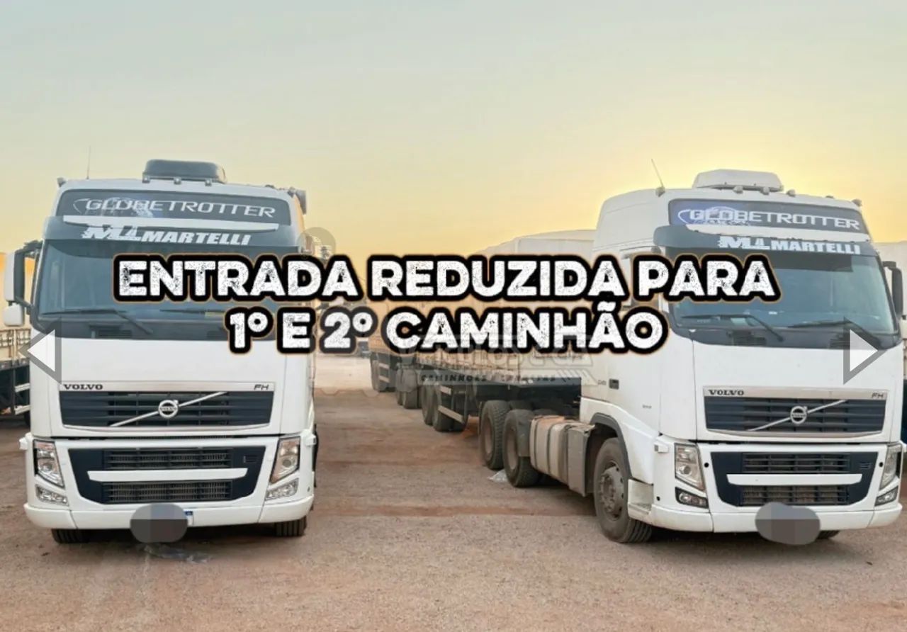 Fh 540 entrada 32mil