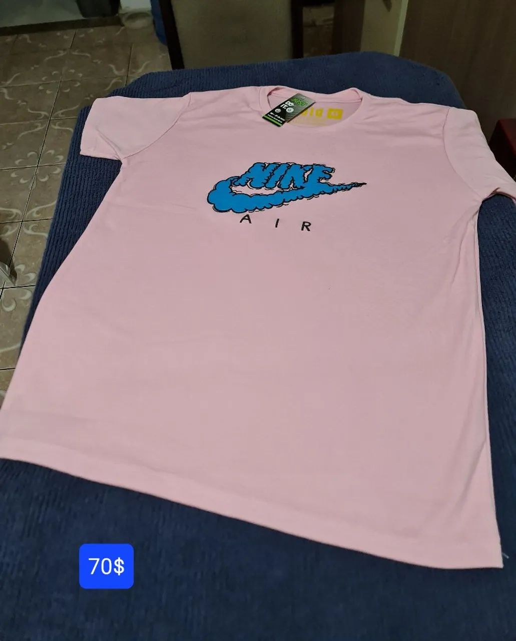 Camisa Grife peruana elastano da Nike Air G 