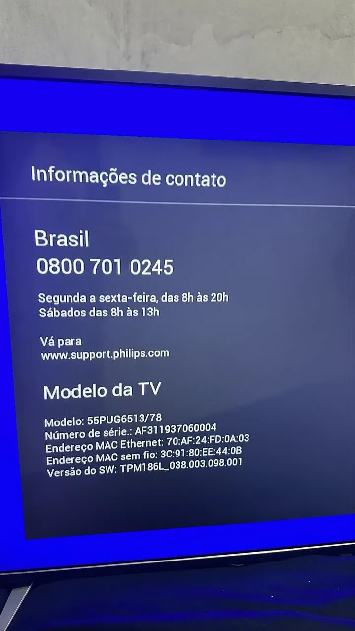 SMART TV PHILIPS 60? 4k 60hz  - Foto 2