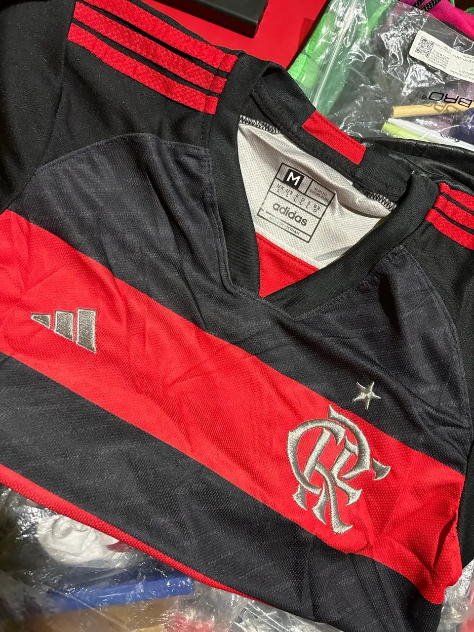 Camisa do Flamengo Feminina (Tradicional) - Foto 2