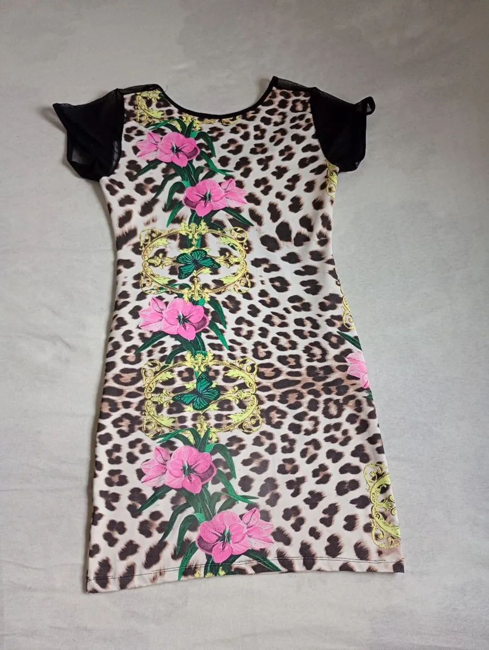 Vestido estampado  - Foto 2