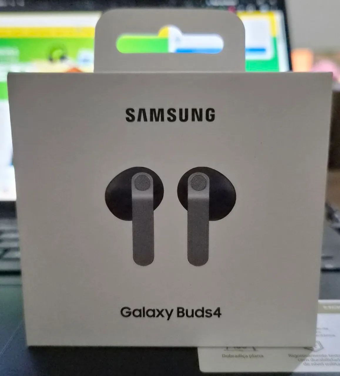 Galaxy Buds4 - Preto