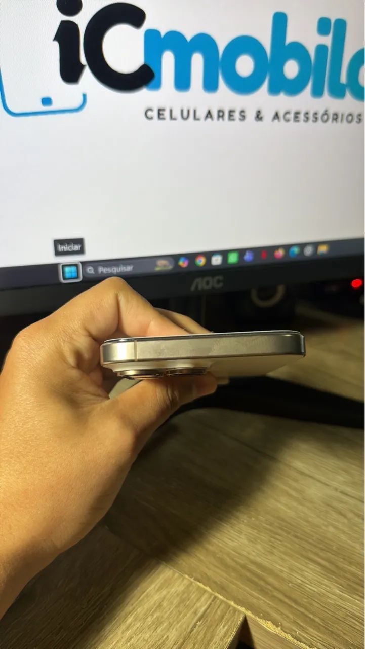 iPhone 16 Pro Max 256gb Desert ainda na G. Apple  - Foto 4