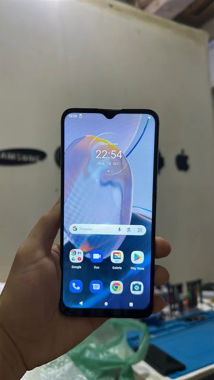 Moto e22