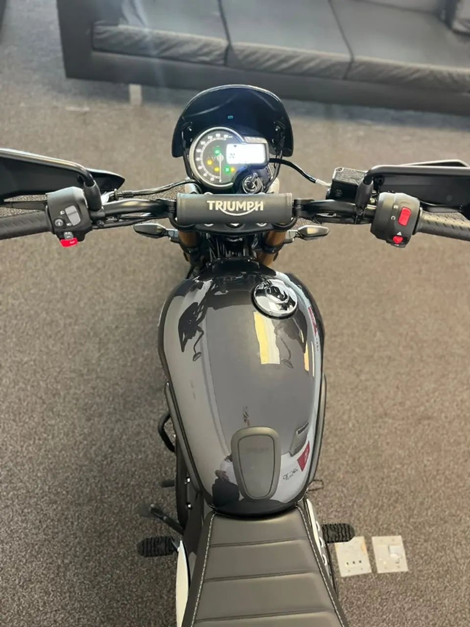 Triumph Scrambler 400 XC- 2026 - Foto 5