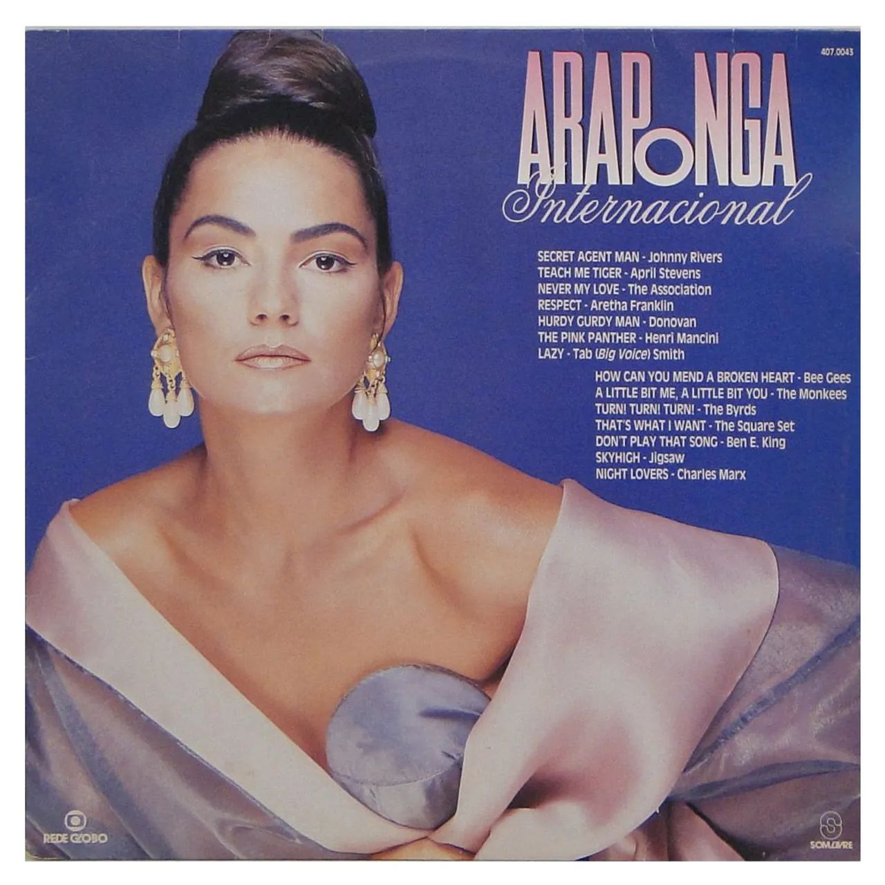 Araponga Internacional (trilha de novela)