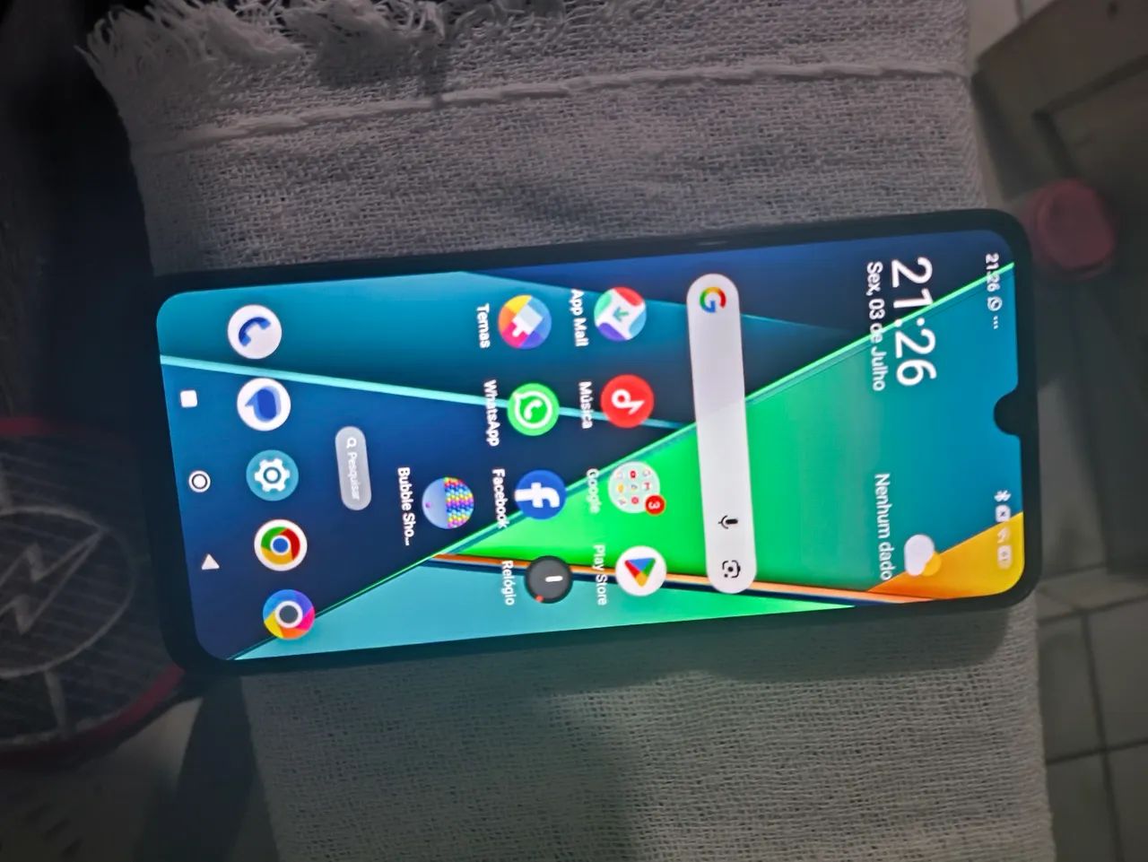 Vendo ou troca Xiaomi poço C75. - Foto 4