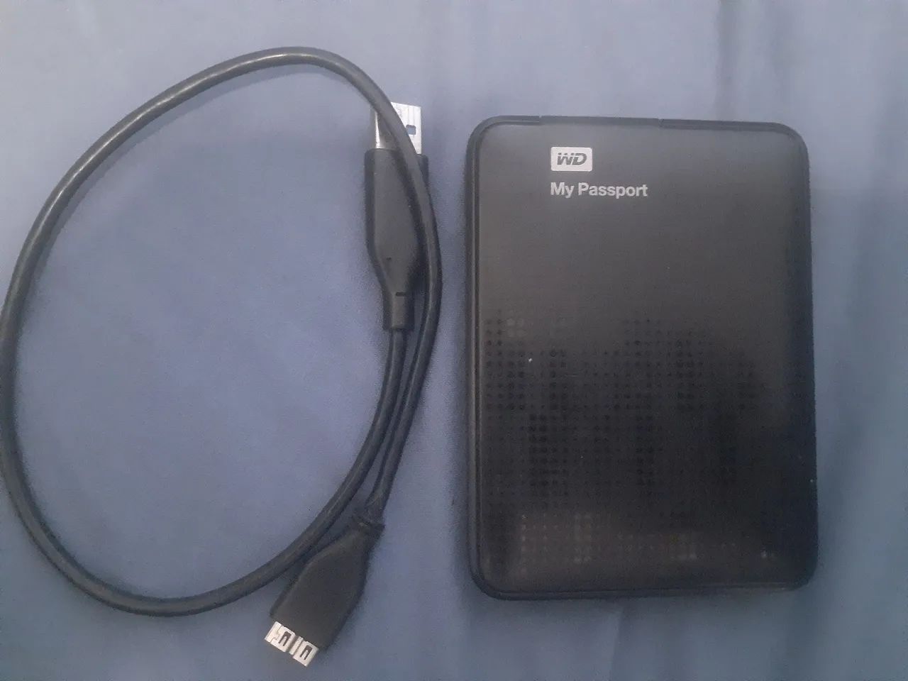 HD externo WD my passort