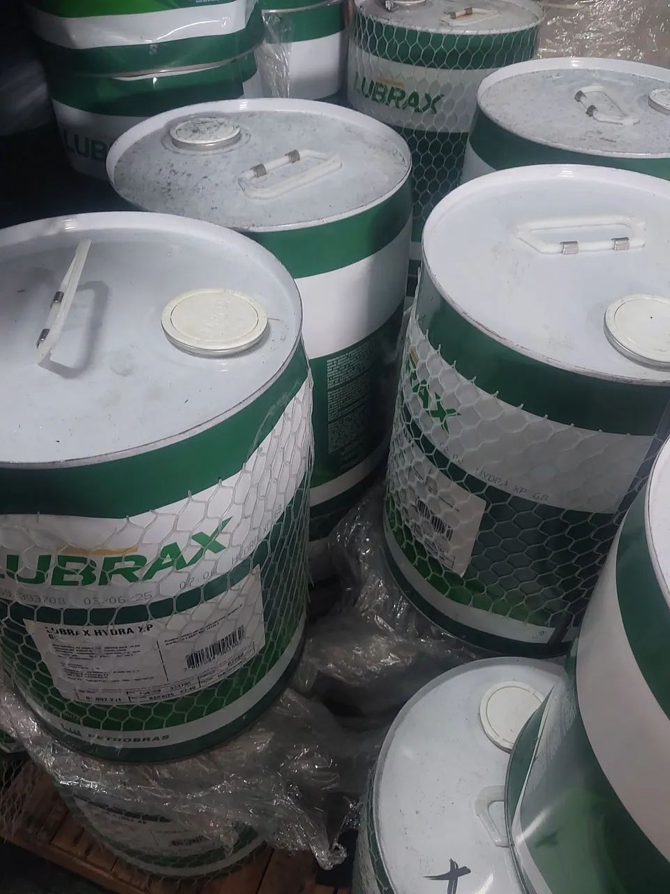 LUBRAX COMPSOR AC 150 GALÃO 20 L e OLEO HIDRAULICO XP 68 GALAO 20 LITROS - Foto 5