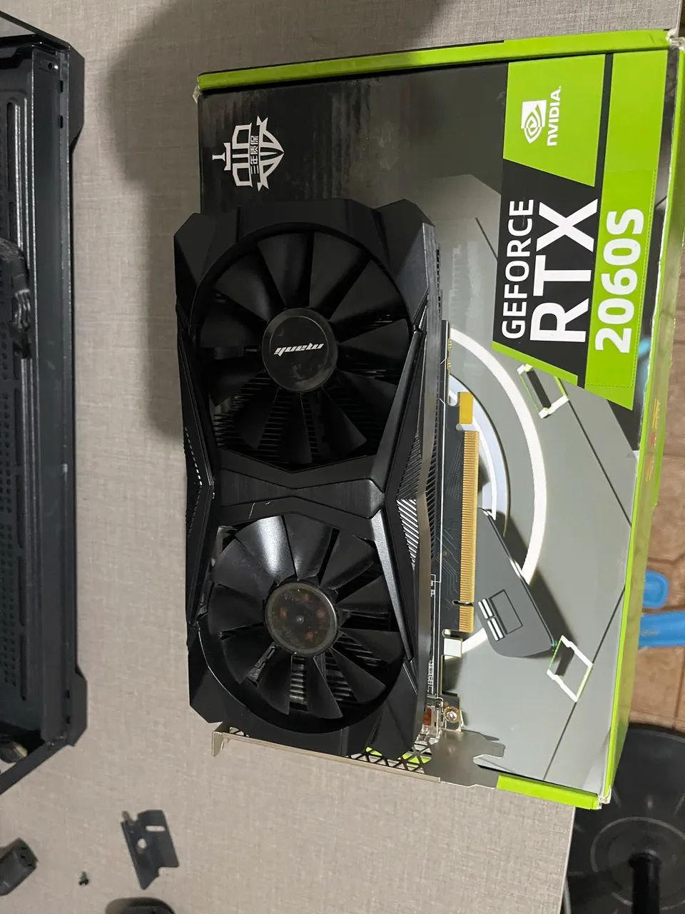 GeForce RTX 2060 Super 動作品 Rtx 2060 super 8gb - Peças de Hardware - Gercino Coelho, Petrolina
