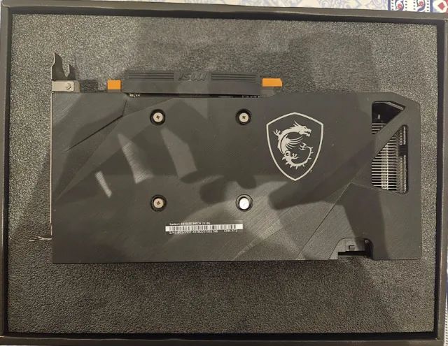 RX 6600 MSI MECH 2X 8GB - Foto 2