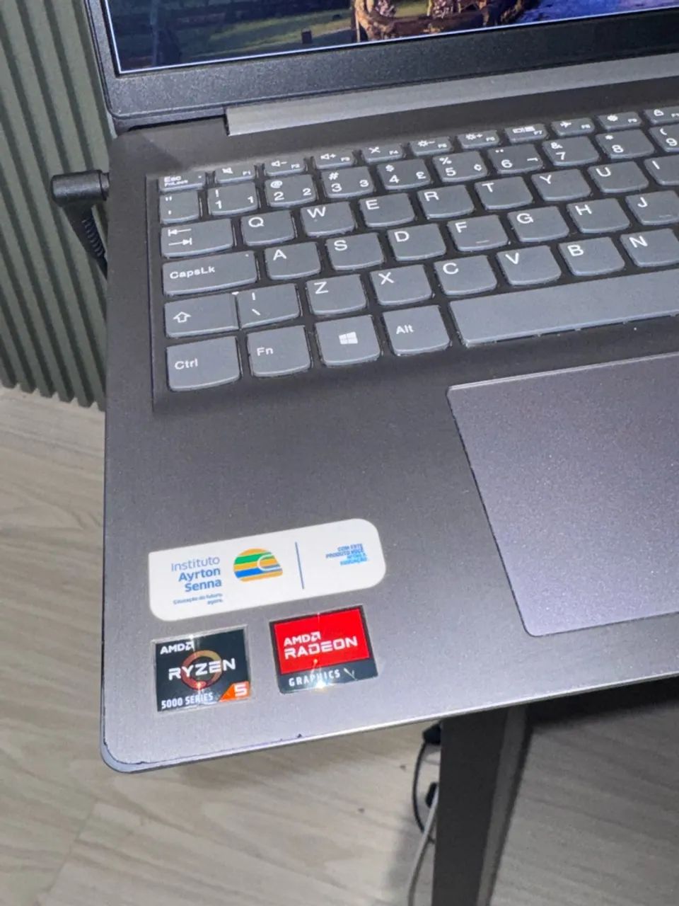 Notebook Lenovo Ideapad Ryzen 5 - Foto 5