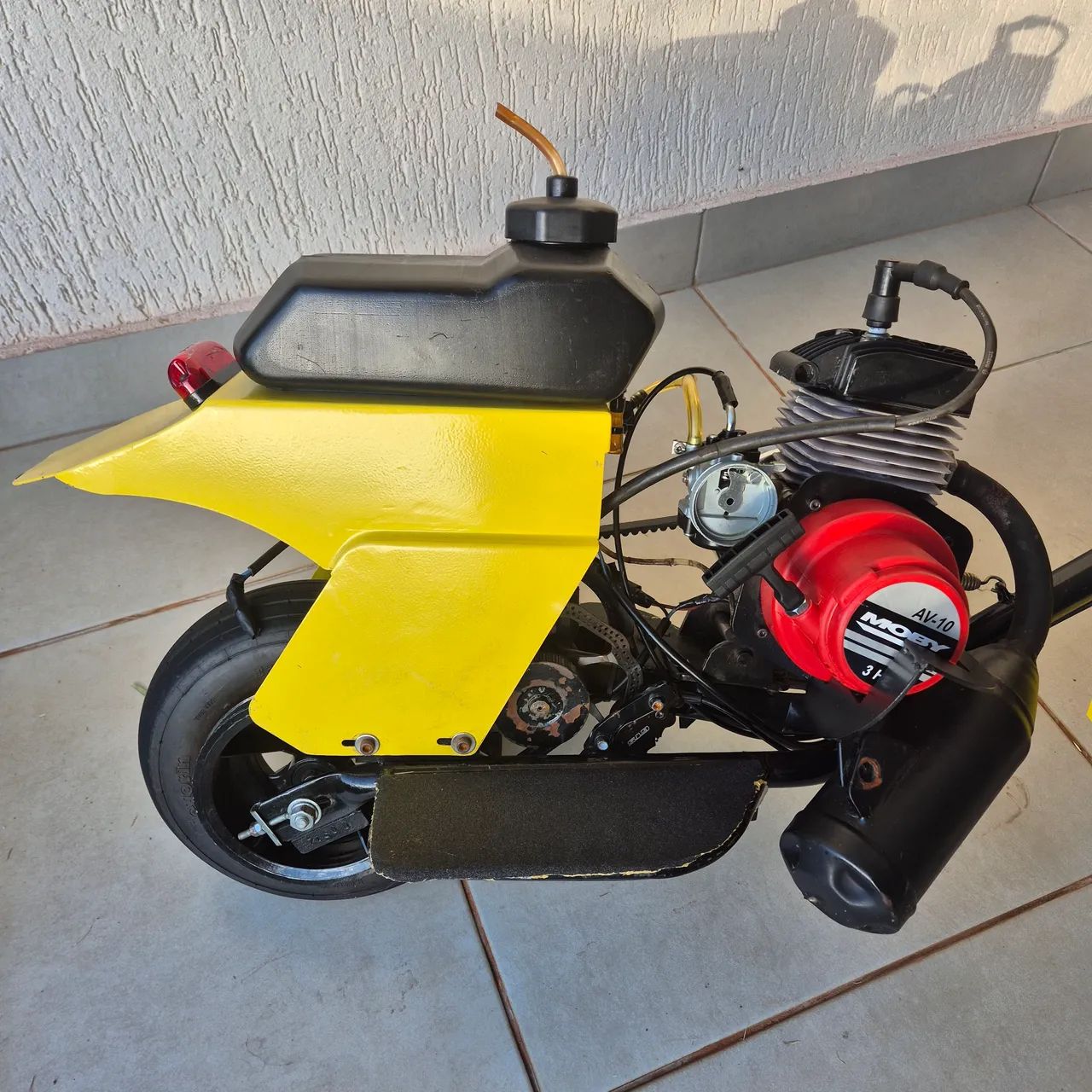 Walk Machine 75cc  - Foto 5