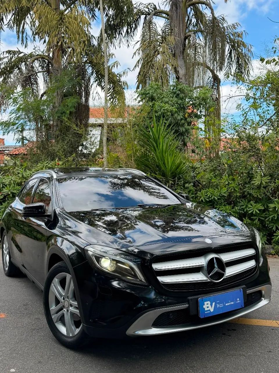 Mercedes-Benz GLA 200 Vis. Black ED. 1.6 TB 16V Aut. 2015