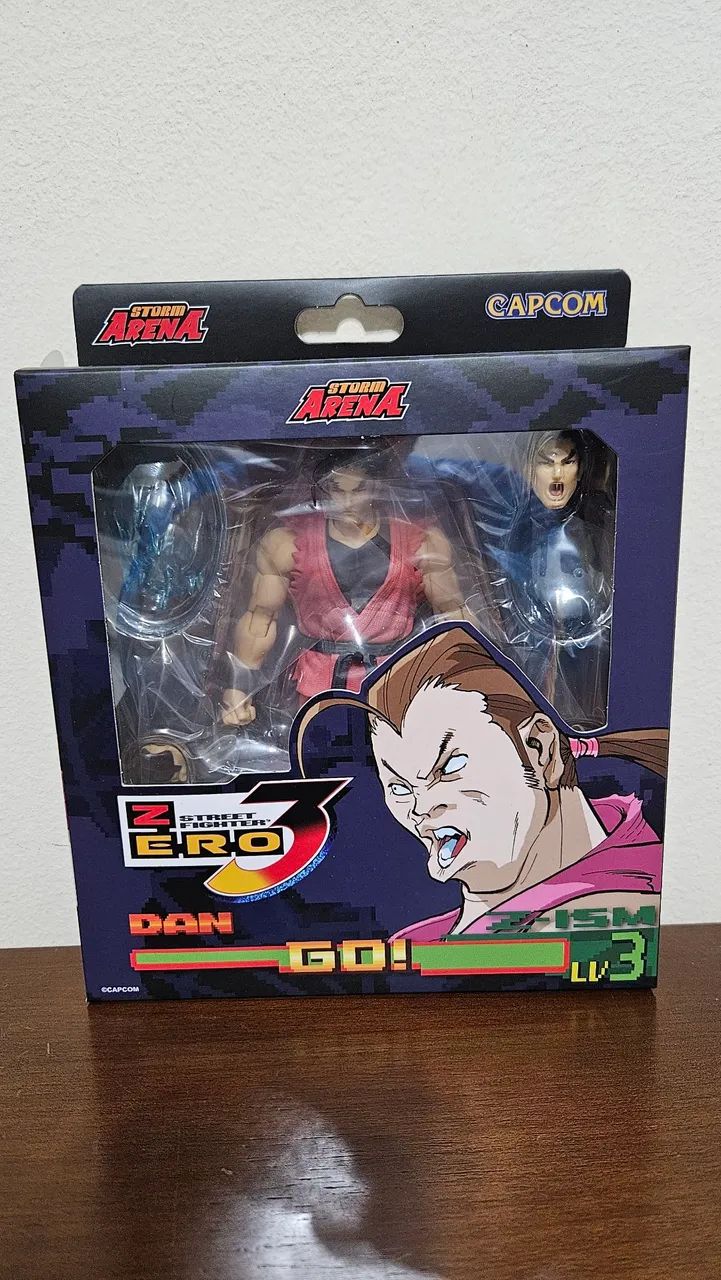 Storm Arena Dan - Street Fighter Alpha