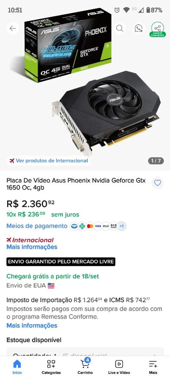 Placa de video