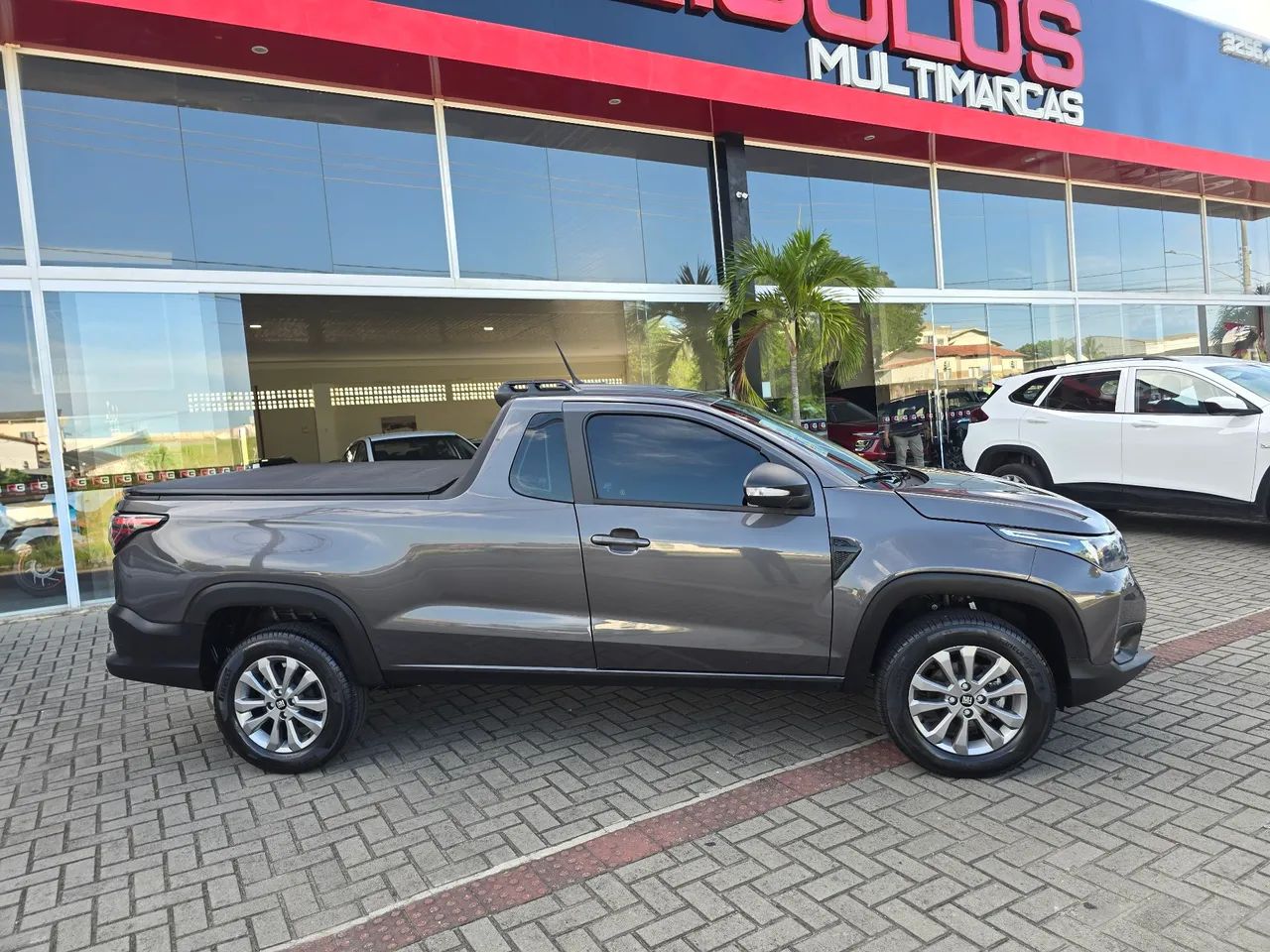 Fiat Strada Freedom 1.3 Flex 8V CS Plus 2026 - Foto 4