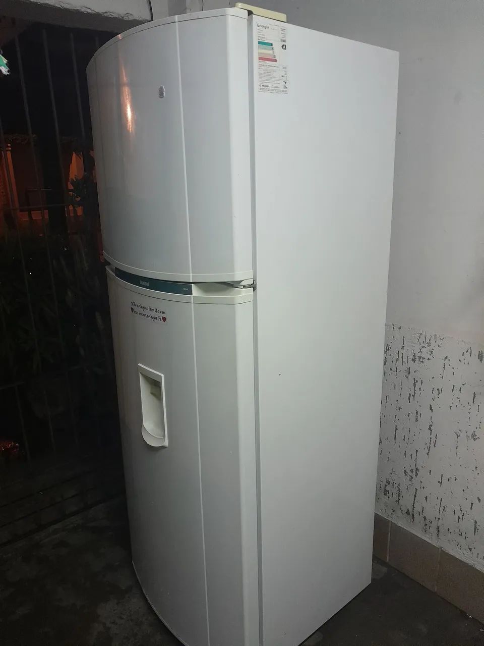Geladeira Consul Biplex 440 litros bem novinha com  - Foto 2