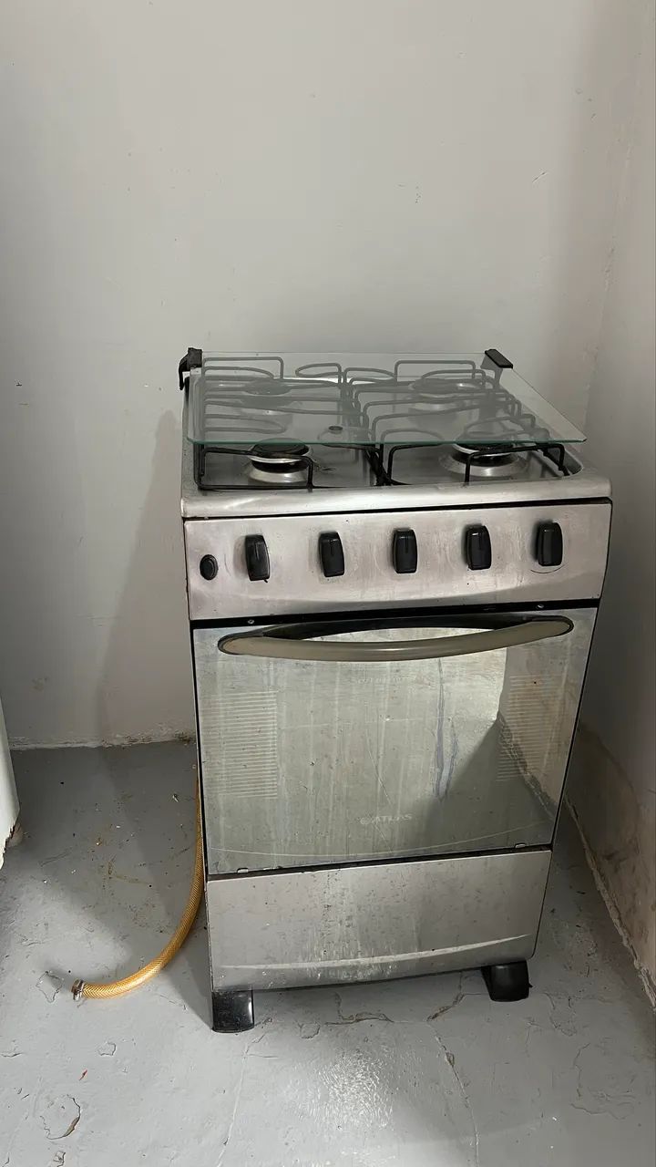 Fogão usado