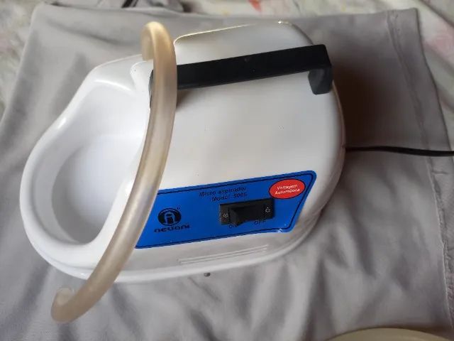 Bomba Vácuo Aspiradora de Sangue e Secreção - Nevoni - Foto 4