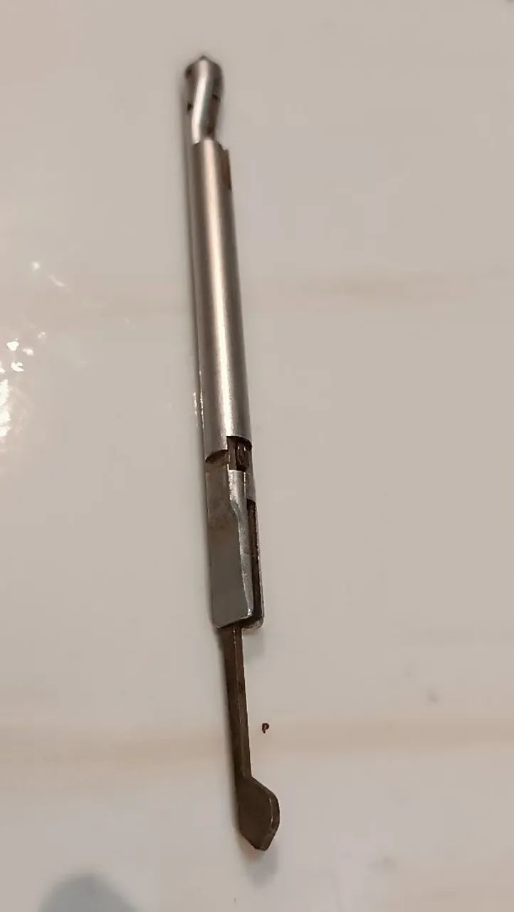 Pino do automático do toca discos gradiente garrad s125, s95 - Foto 2