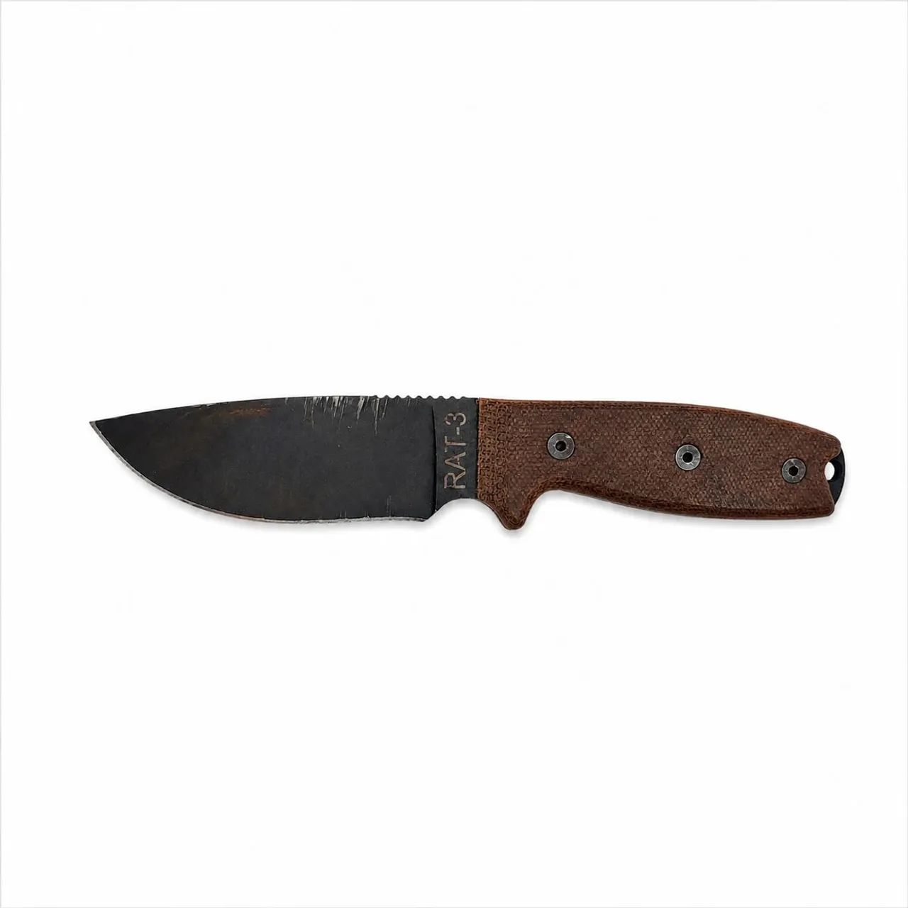 Faca Ontario RAT-3 EDC Com Bainha