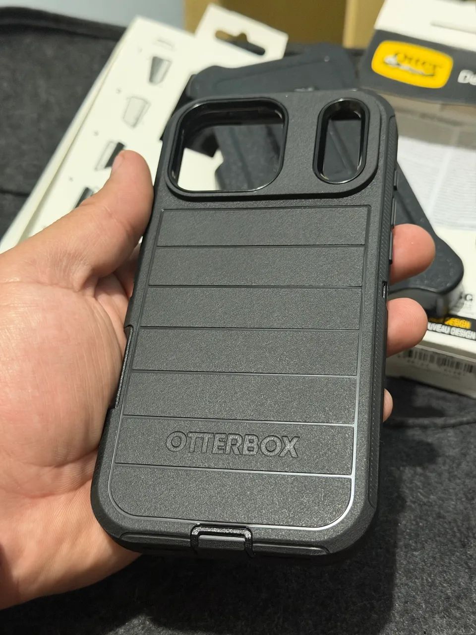 Capa case iPhone 17 Pro Max OtterBox  - Foto 5