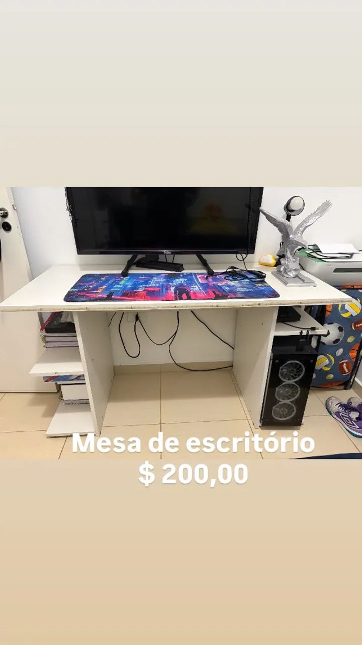 Mesa de escritório  - Foto 2