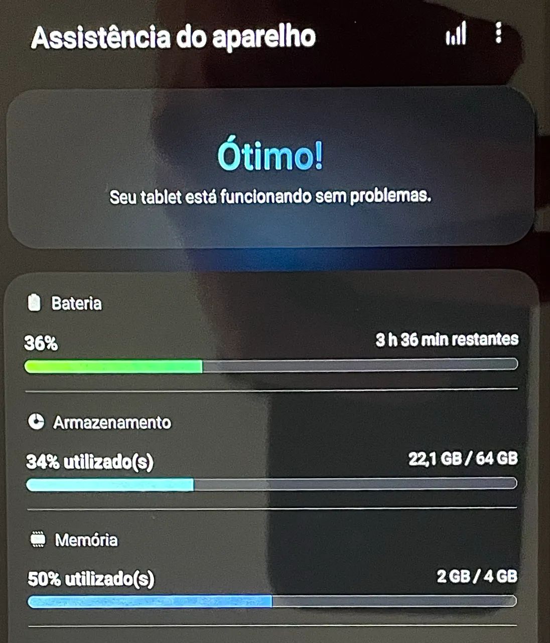 Tablet Samsung Galaxy Tab S6 Lite 64Gb Usado - Foto 4