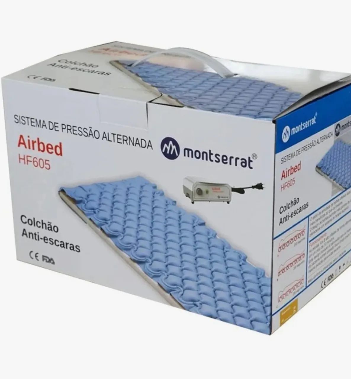 Colchão pneumático anti escaras - Foto 2