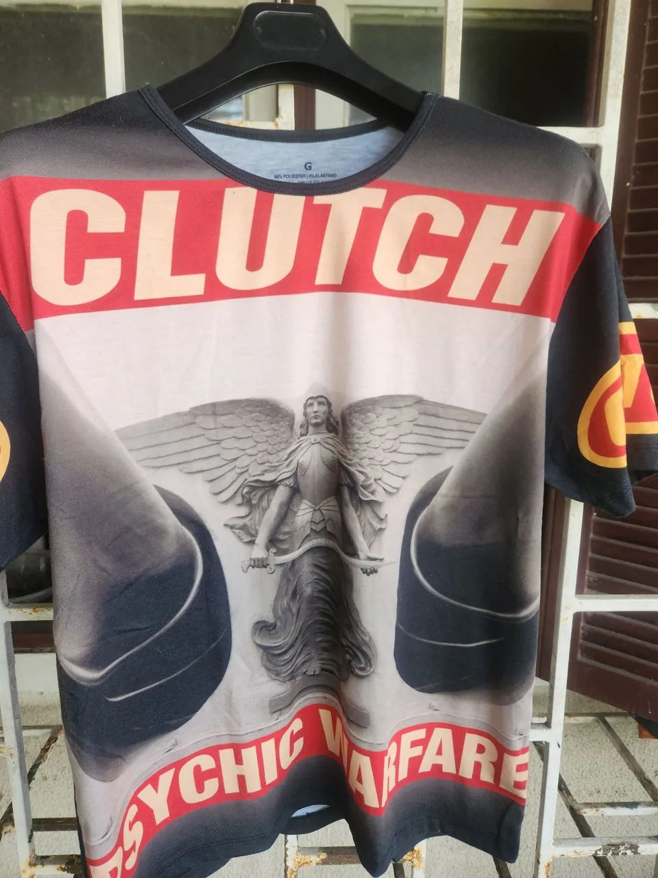 Camiseta Clutch G - Foto 2