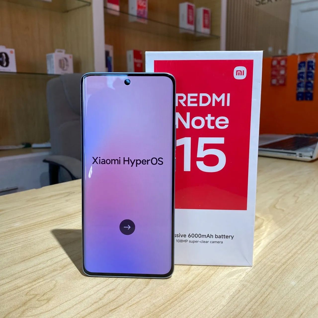 Redmi Note 15 lacrado pronta entrega  - Foto 3