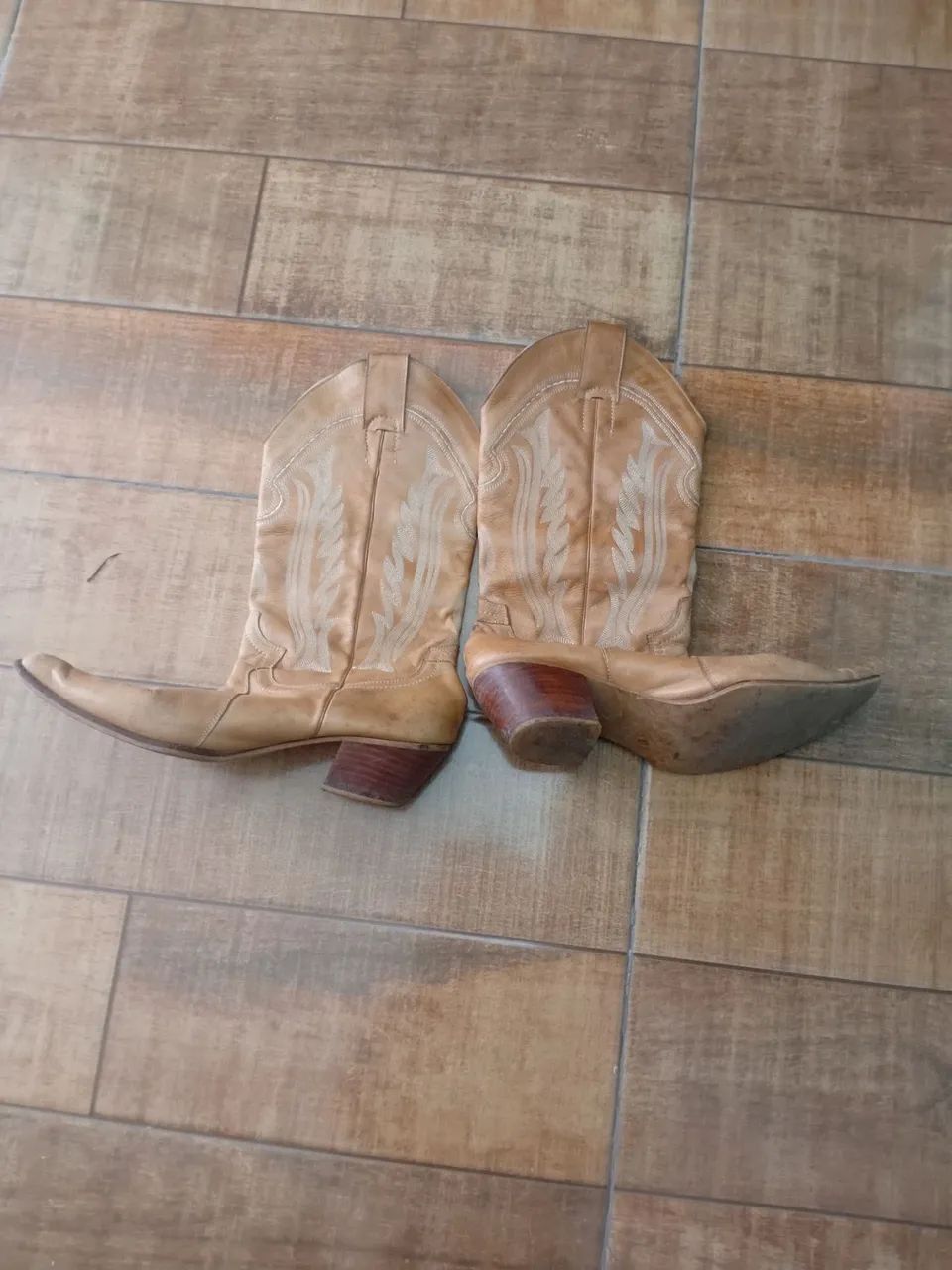 Bota de couro  - Foto 3