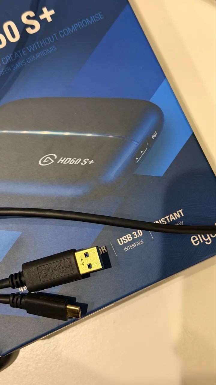 Placa de Captura Elgato HD 60 S+ - Foto 2