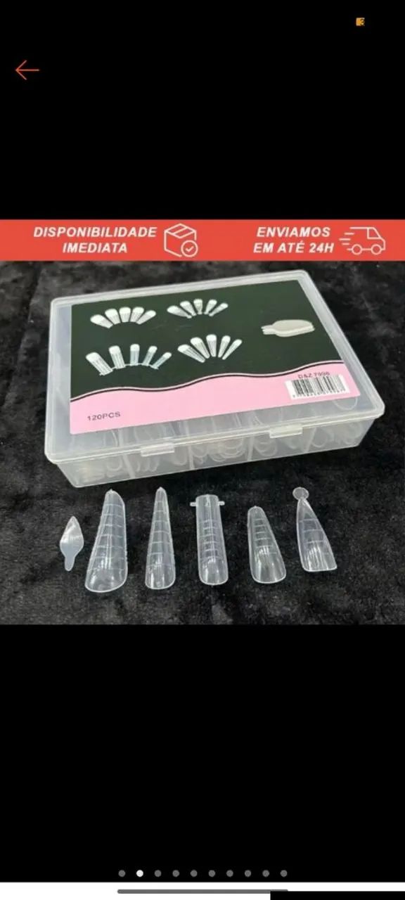 itens nail designer 