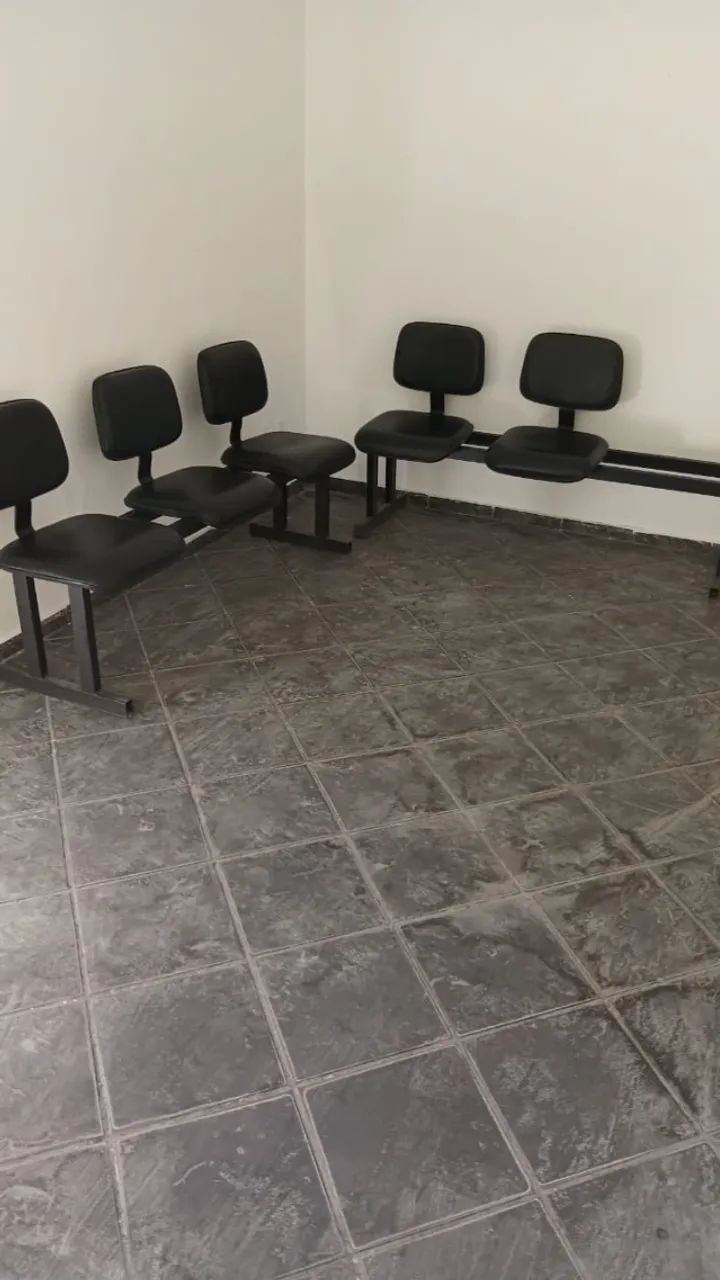 Cadeiras - Sala de Espera 