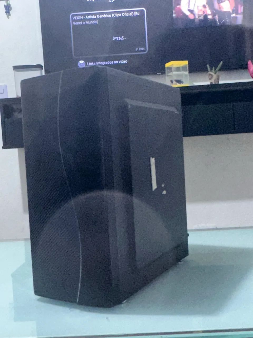 Gabinete gamer com Led  - Foto 3